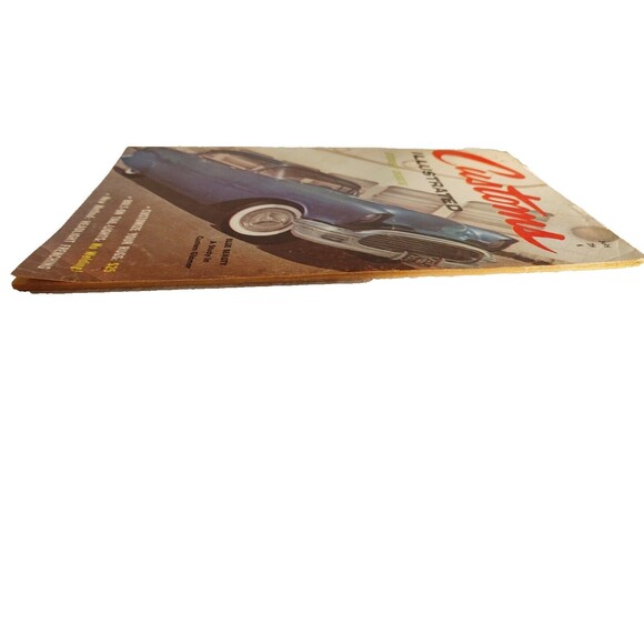 CUSTOMS ILLUSTRATED magazine FIRST ISSUE July 1958 V 1 No. 1 Chevrolet Hot Rod - Picture 4 of 10